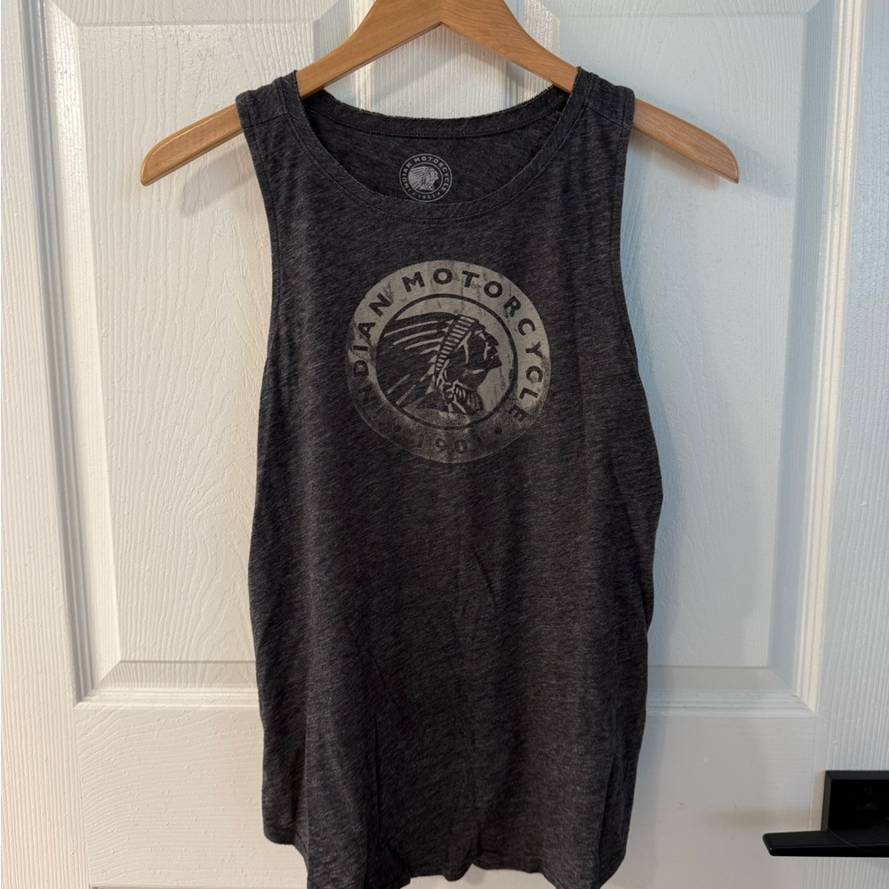 Lucky Brand x Indian Motorcycles Muscle Tee